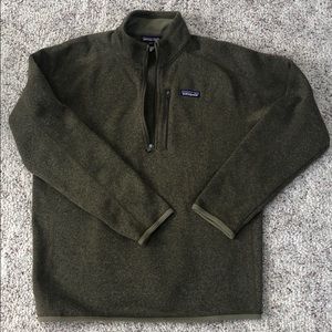 Patagonia Men's Better Sweater® 1/4-Zip Fleece